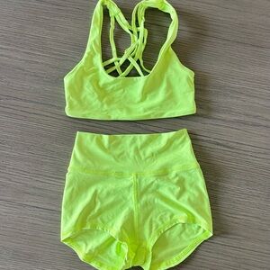 Five the Label Sports Bra and Shorts Set